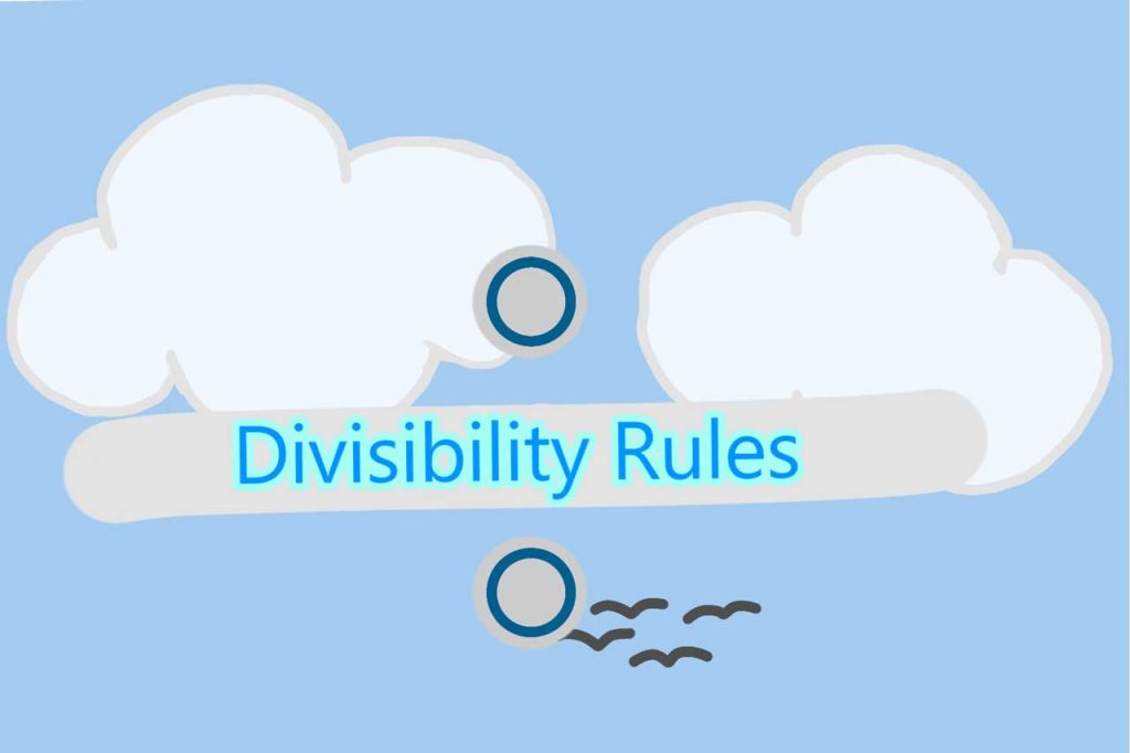 logo of divisibility rules